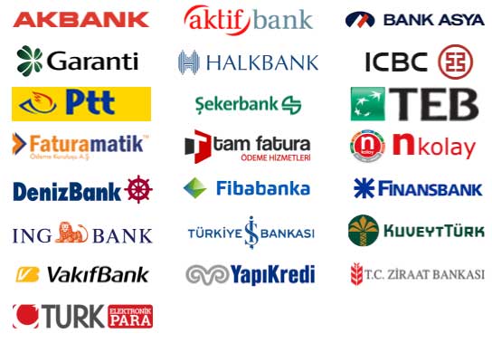Muski Fatura Ödeme Noktaları - Anlaşmalı Bankalar